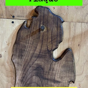 Custom State Euro Mount Plaque