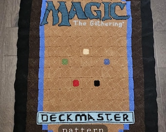 Magic the Blanket Pattern