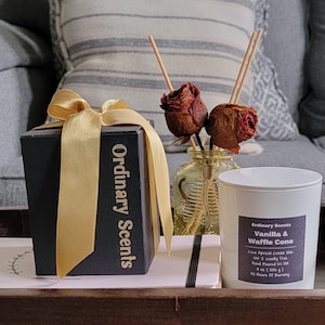 Vanilla & Waffle Cone Candle