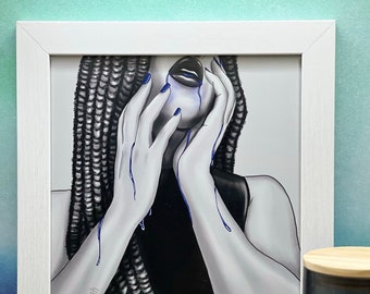 Blue Bloods Art Print