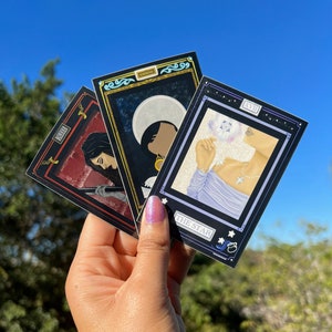 Tarot Vinyl Sticker Bundle (3 Pack) | Waterproof