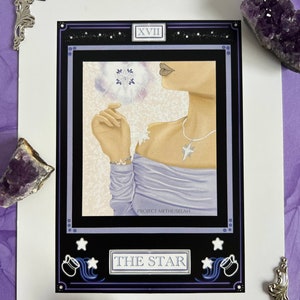 The Star Tarot Art Print