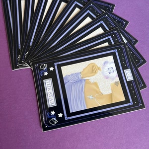 The Star Tarot Vinyl Sticker | Waterproof