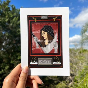 Death Tarot Art Print