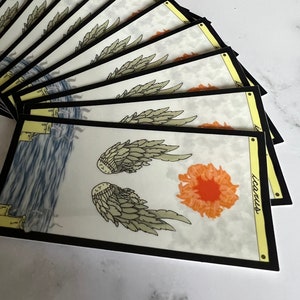 Icarus Oracle Vinyl Sticker | Waterproof bild 2