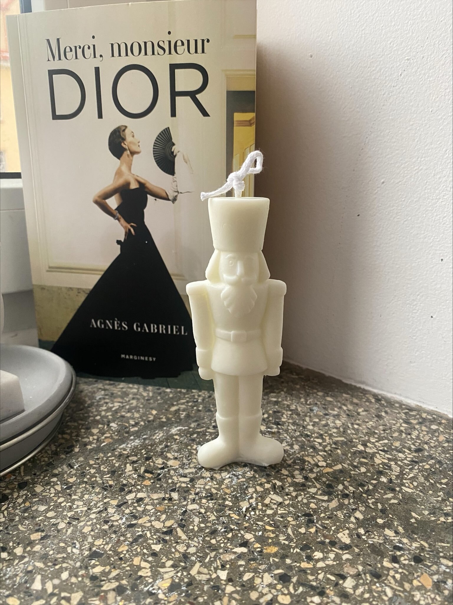 Nutcracker candle - Shaped Candle - Sculpture Candle -  Home Decor  Unique gift - Christmas miracle - Home Design - Table decoration - Eco