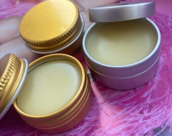Organic transparent lip balm-Beeswax-Natural lip balm-Natural Ingredients-Face Care-Beauty and Health-Natural oils included-For sensual lips