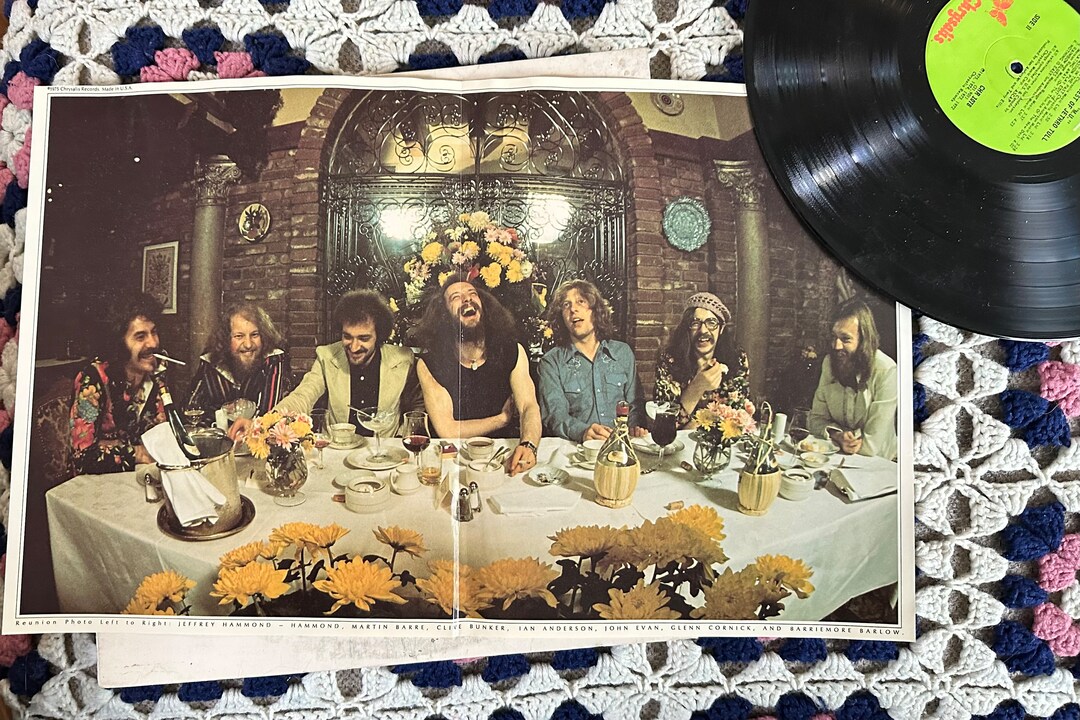 Jethro Tull MU the Best of Jethro Tull Original Vintage Vinyl With