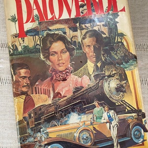Vintage Hardcover Novel | Paloverde | 1970s Vintage | Drama Mystery Romance Novel | Vintage Book