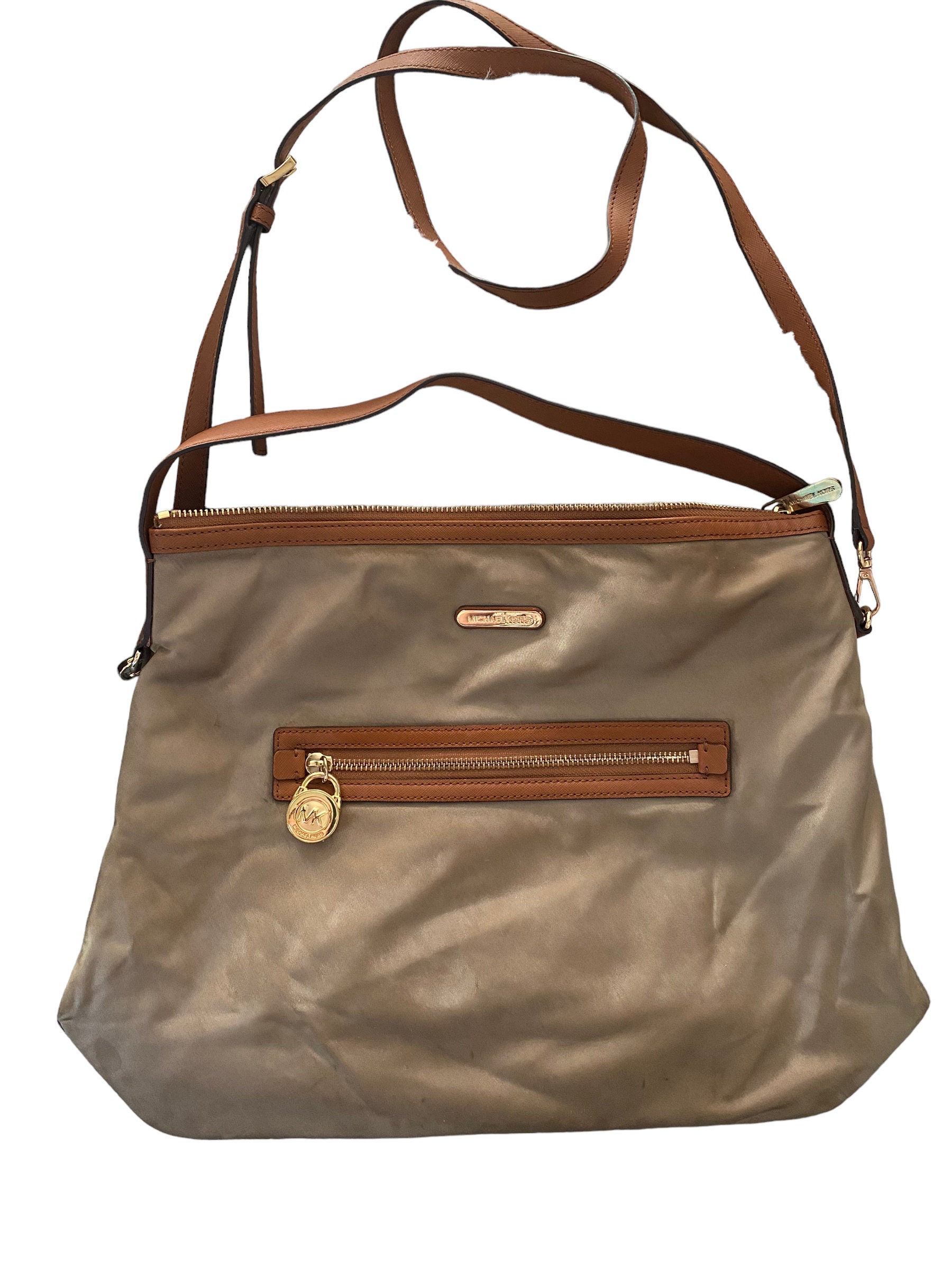 Suri Large Logo Crossbody Bag – Michael Kors Pre-Loved