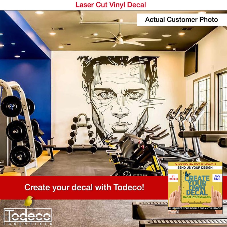 Custom Decal Custom Wall Decal Customized Decal Custom Etsy