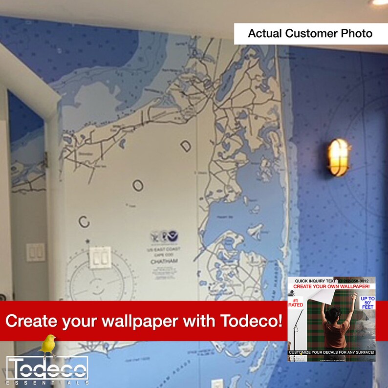 Customized Wallpaper Custom Wallpaper Design Your Own - Etsy