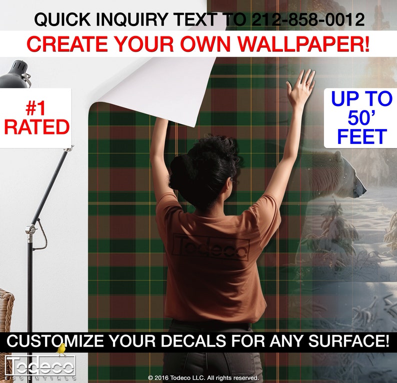 Customized Wallpaper, Custom Wallpaper, Design Your Own Wallpaper