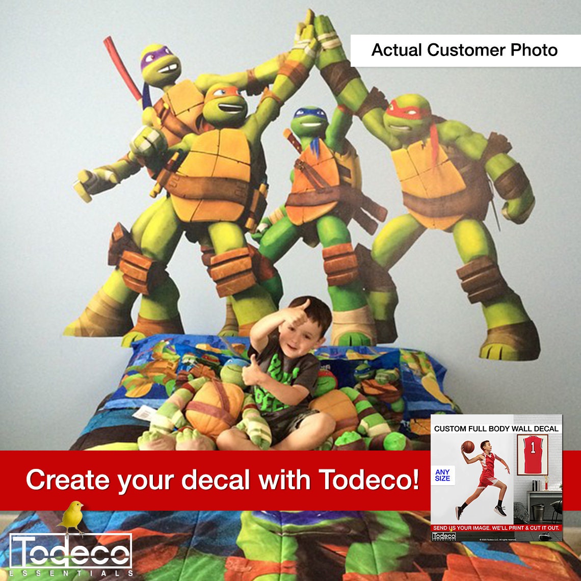 Custom Life Size Wall Decal, Custom Photo Wall Decal, Die Cut Full Body