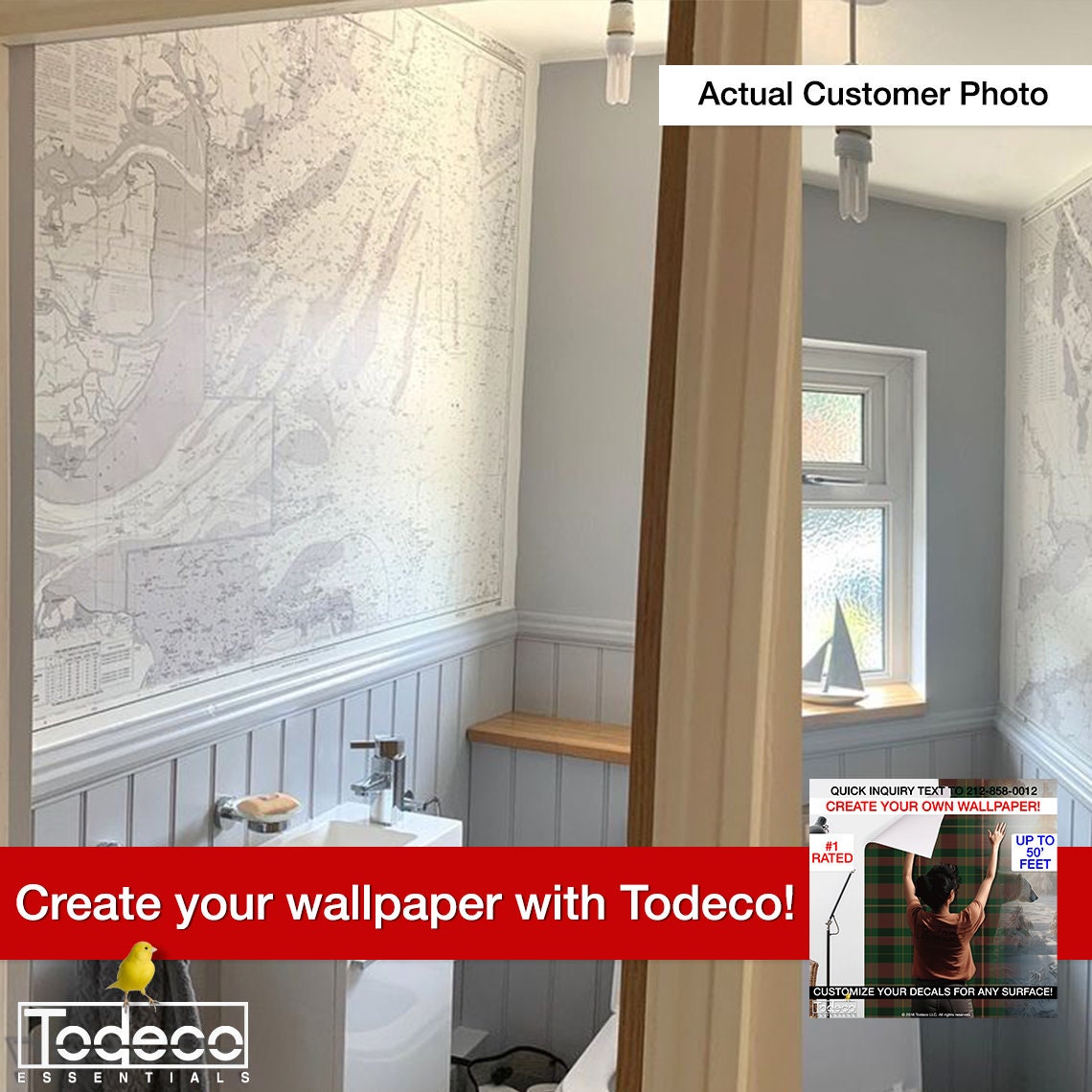 Customized Wallpaper Custom Wallpaper Design Your Own - Etsy