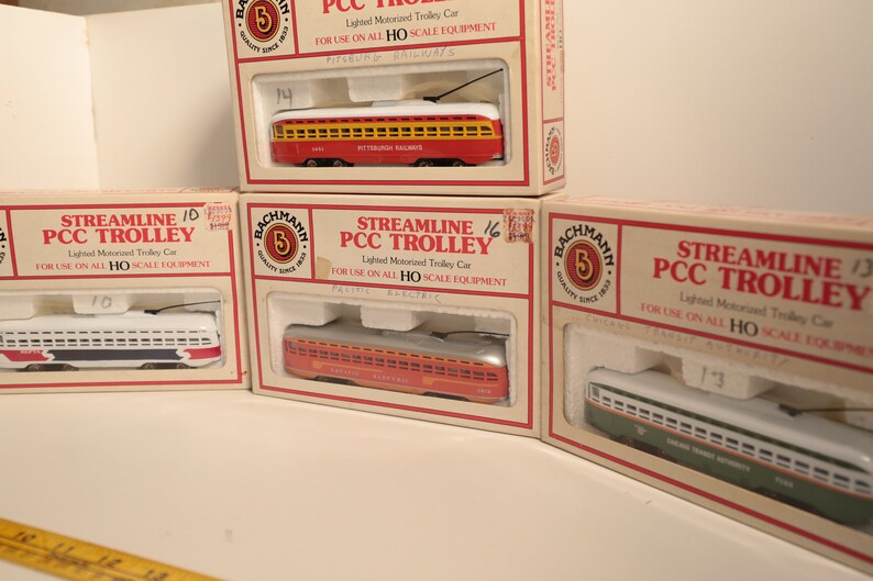 bachmann trolley set