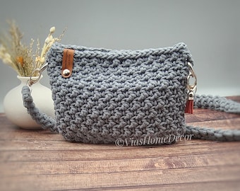 Shoulder bag/crossbody bag/boho bag/crochet bag
