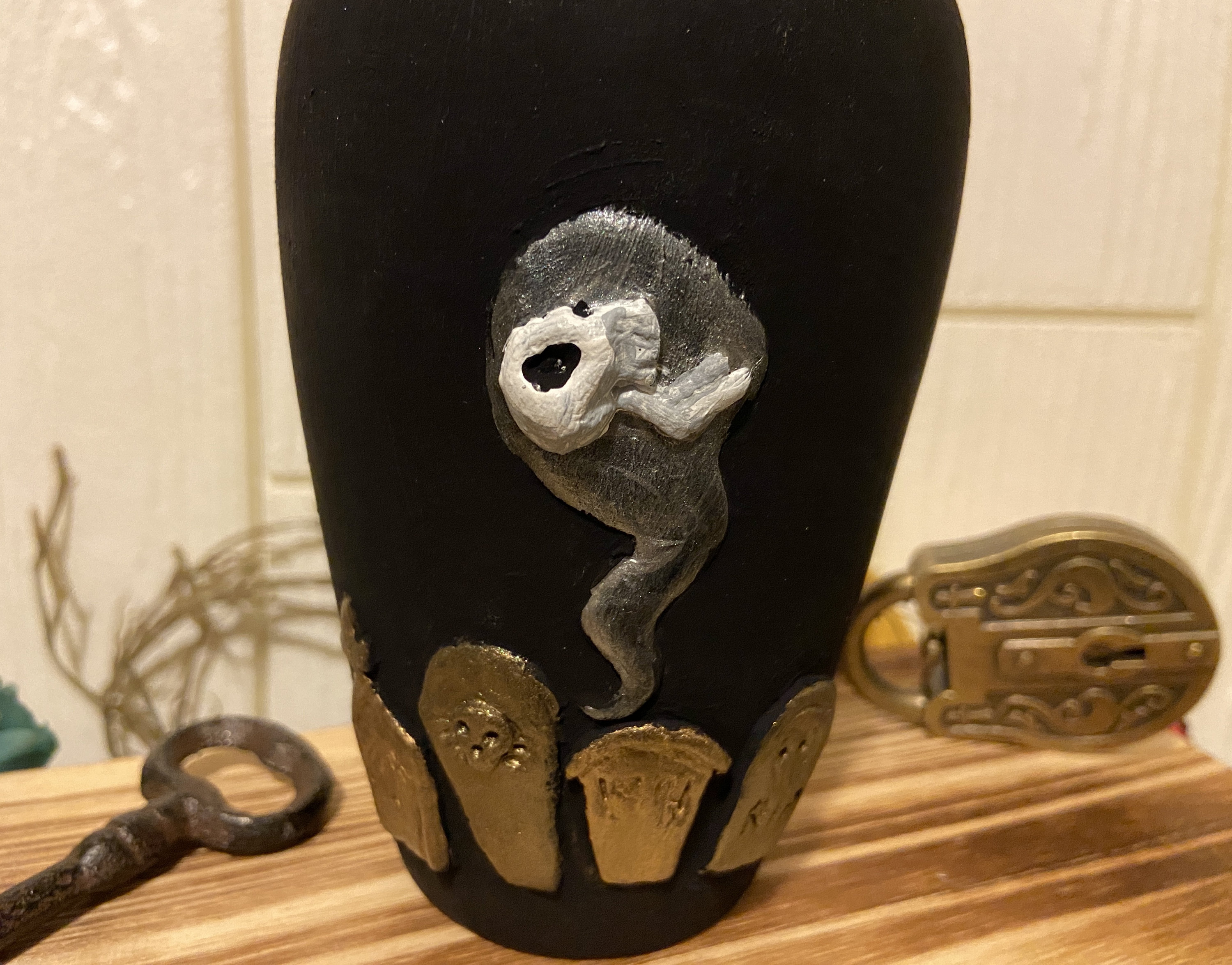 Graveyard Tree Vase Etsy