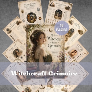 Grimório de Bruxaria Moderna, Livro das Sombras, Diário Pagão (Download em PDF)