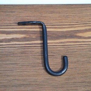 Under Counter Hook hand forged