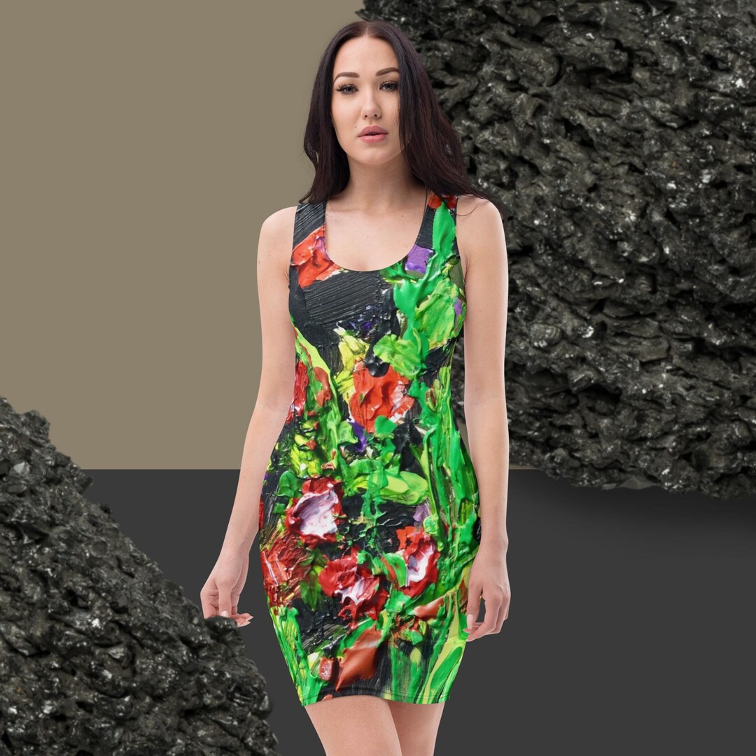 Nevermore Days Bodycon Dress