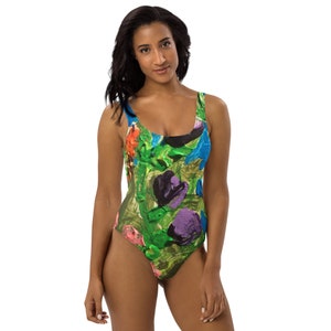 Passionate Spring One-Piece Swimsuit