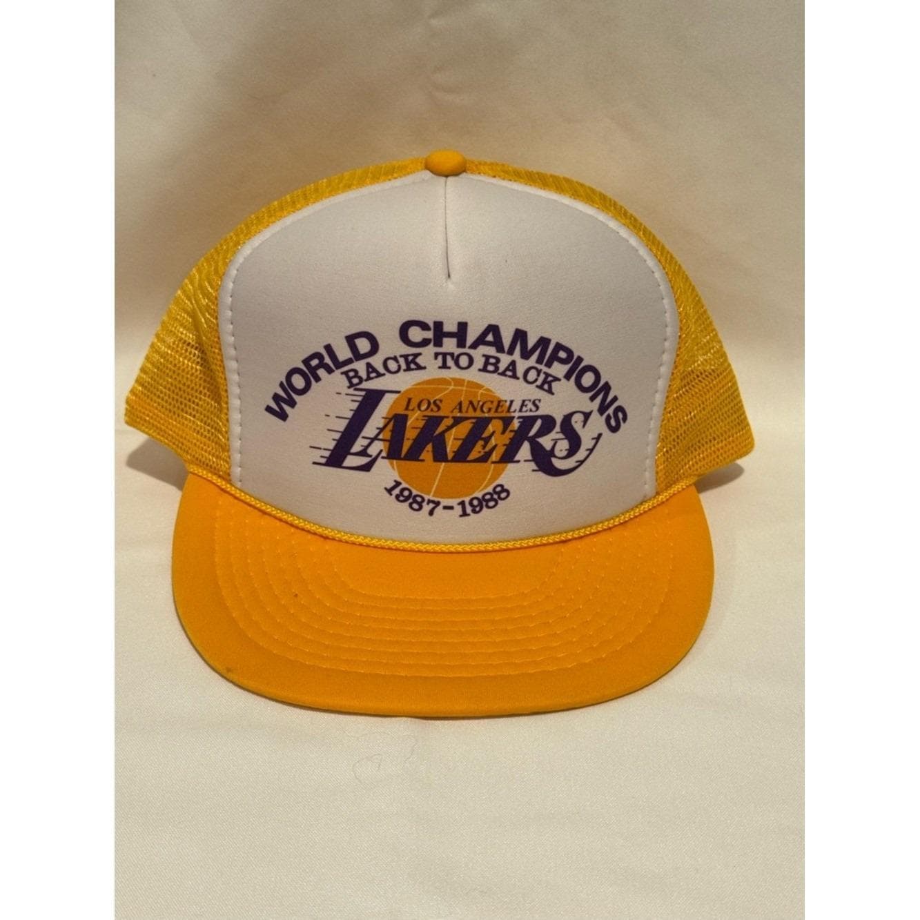 Vintage Lakers Cap - Etsy