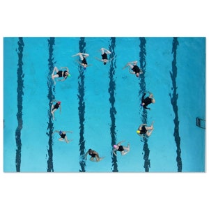 River City Magnolias Print | Synchronized Swimming | Richmond Icons