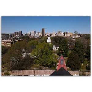Church Hill Print | Historic St. John’s Church, Richmond | Richmond Art