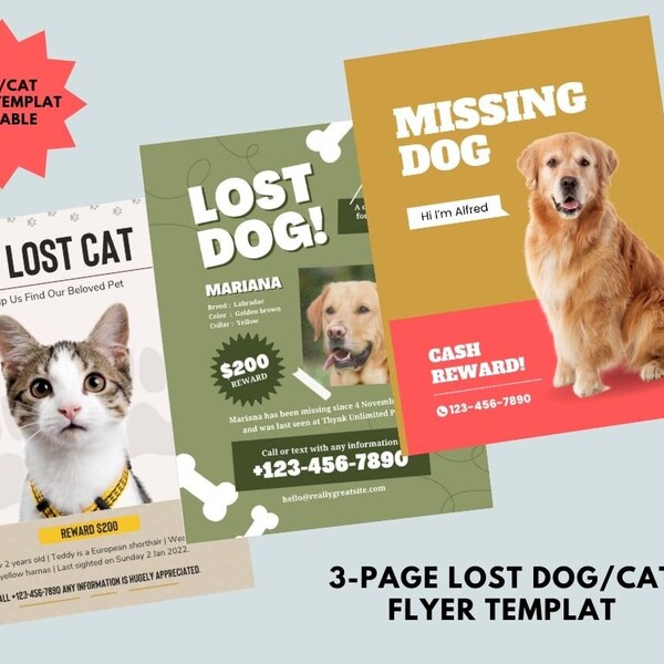 Printable Pet Alert Etsy Printable Pet Alert Etsy