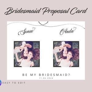 My Bridesmaid Proposal Story | Asking My Bestie to Be My Bridesmaid | Bridesmaid Proposal Card | Will You Be My Bridesmaid
