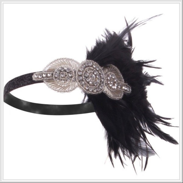 roaring 20's headpieces
