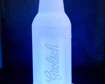 The Grolsch beer bottle lamp: a piece of Dutch heritage in your interior!