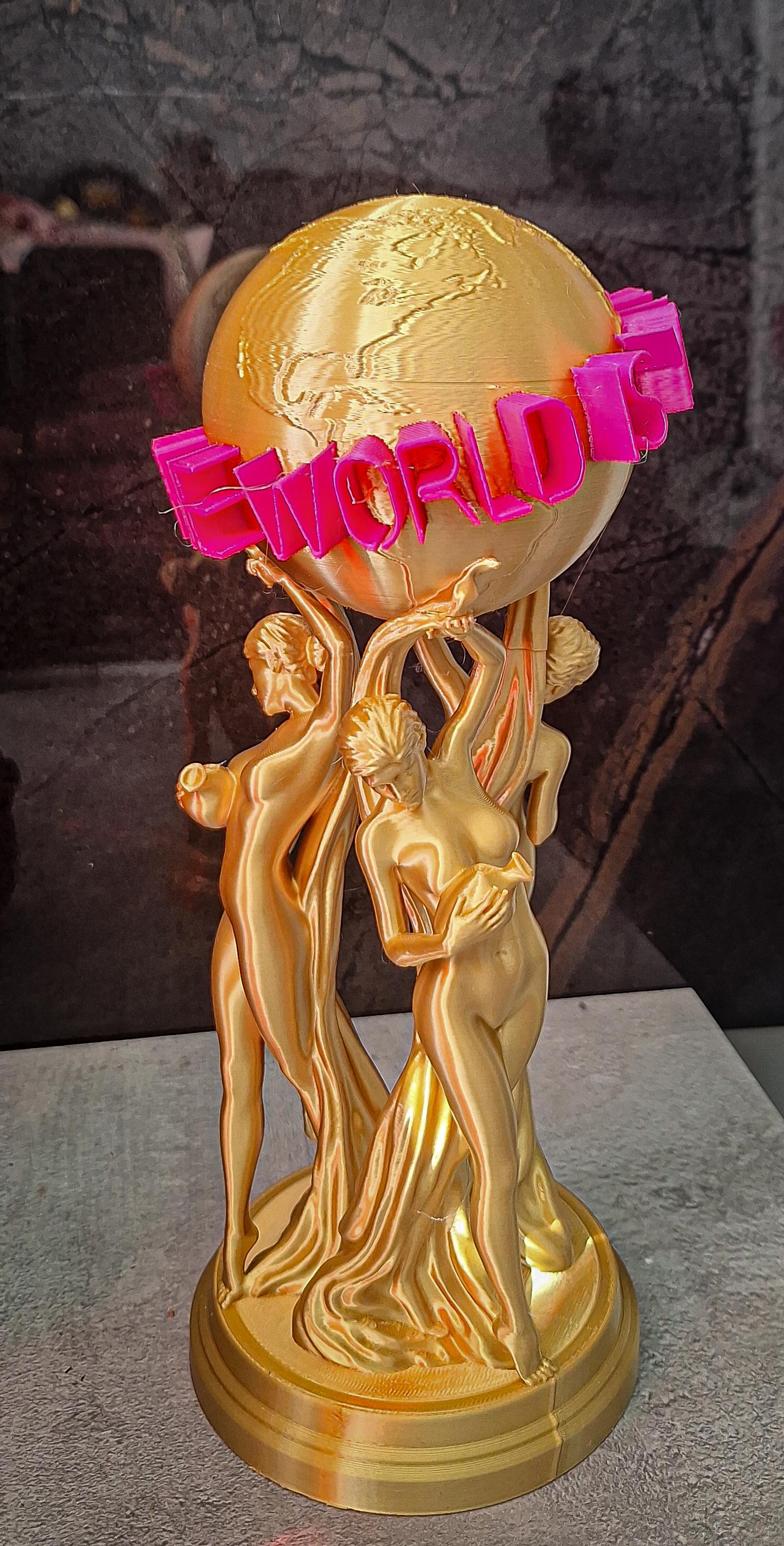 Scarface the World is Yours Statue - Etsy