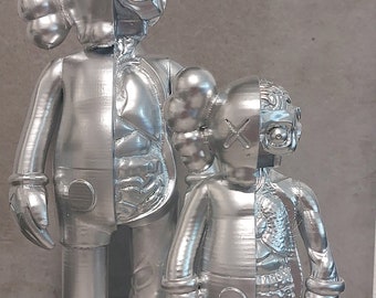 KAWS What a Party Pink Sculpture 2020 Original Limited