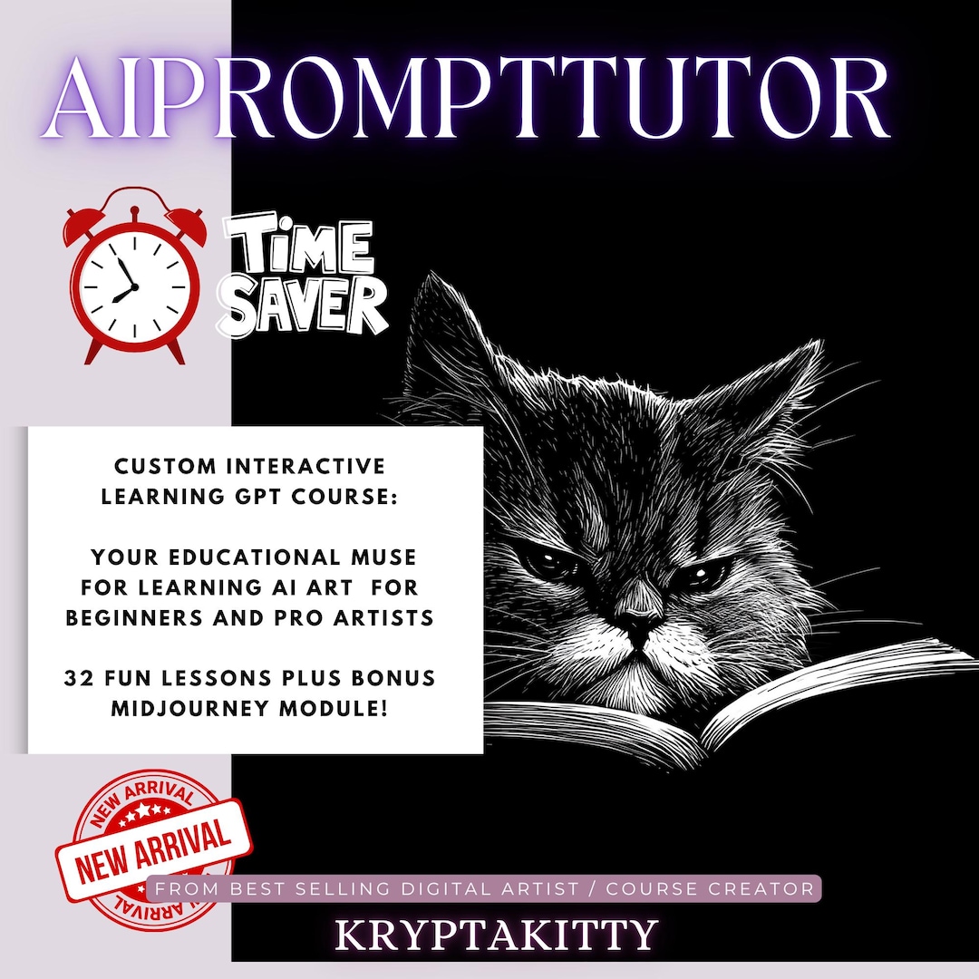 AI Art Prompt Writing Guide: 32 Lesson Workbook for Digital Creators ...