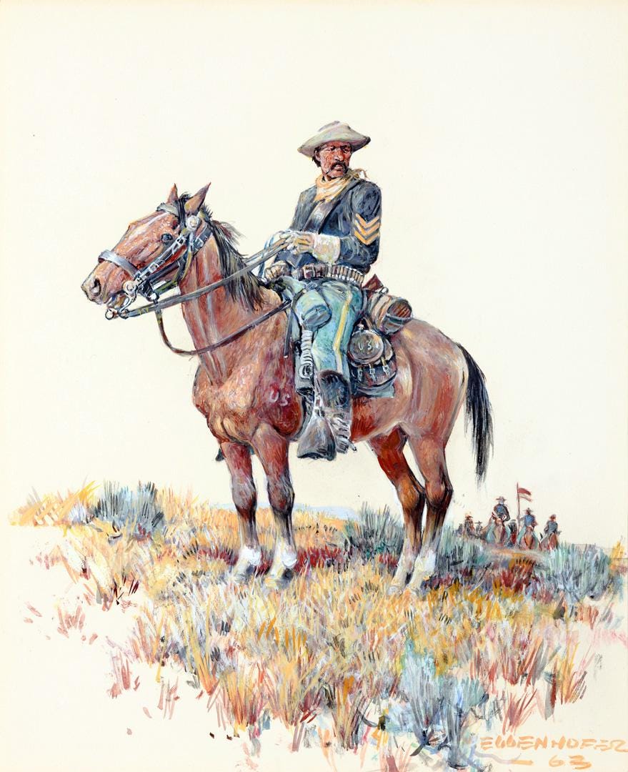 Framed Canvas Art Print Giclee or Poster. Nick Eggenhofer