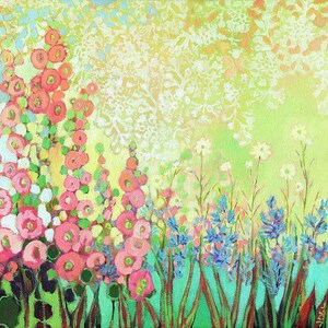 ceramic tile mural art accent kitchen backsplash decorative medallion. summer flowers, pink poppy garden