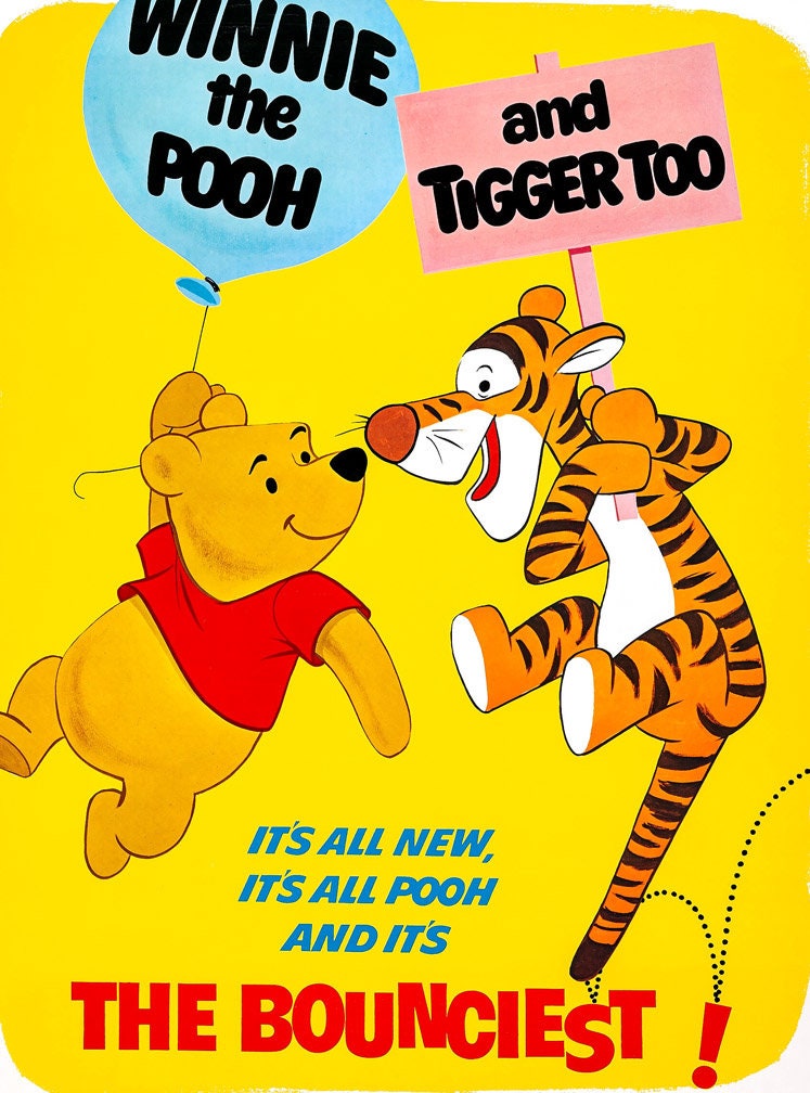 Winnie the Pooh Tigger Movie Poster 24