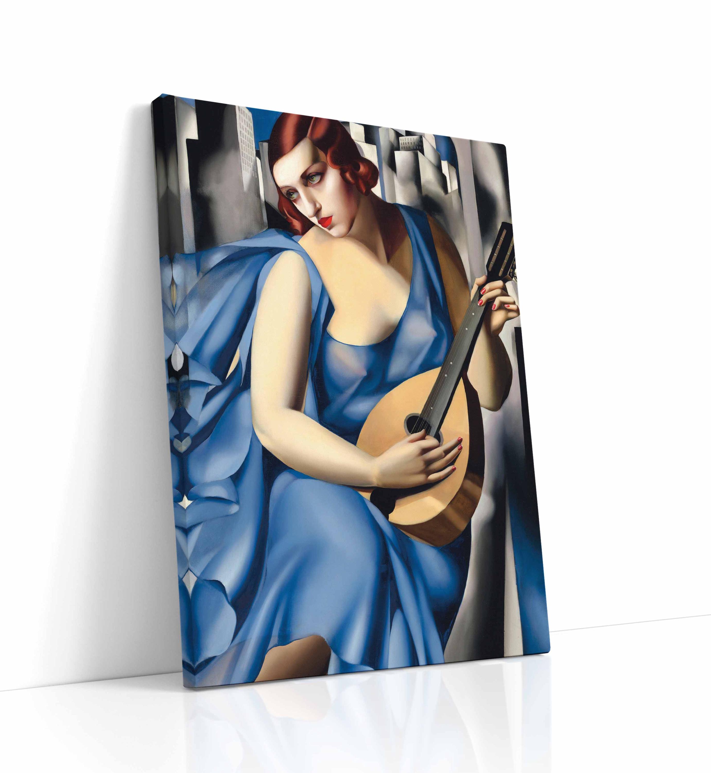 Stretched Canvas Art Print Giclee or Poster or Pillow. Tamara De