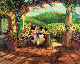 専用　油絵　イタリアングレーハウンドの美しいMickeyちゃんと小花咲く草原 il_340x270.6783087965_639u.jpg