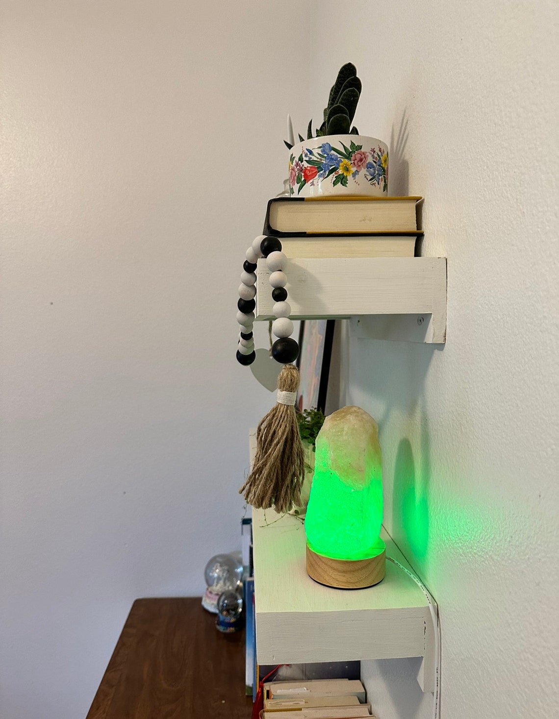 2 Thick Floating Shelving, Heavy Duty, Wood Shelves, Multiple Color Options Etsy