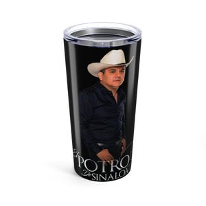 El Potro de Sinaloa ™-Tumbler 20oz-