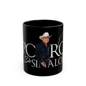 El Potro de Sinaloa ™- 11oz Black Mug