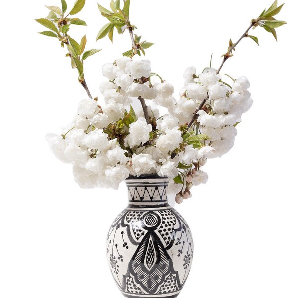 vase en poterie