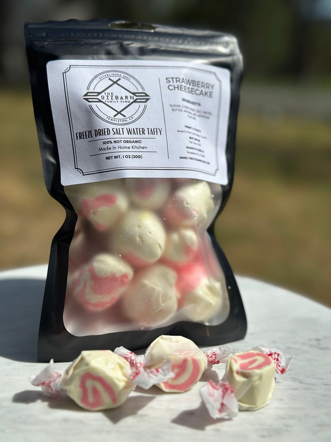 Freeze Dried Salt Water Taffy Morro Bay's Famous Etsy
