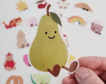 Cute Waterproof Vinyl Stickers for Phones, Laptops, Tablets, IPad, MacBook, Computer Decal, Water Bottle Sticker, Jellycats Fans Gifts