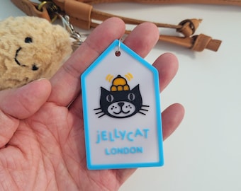 Custom 3D Printed Plushie Collection Tags | Personalized Name Keychain | Gifts for Boys or Girls | Kids Birthday Party Favors