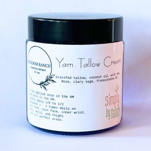 Wild Yam Tallow Cream