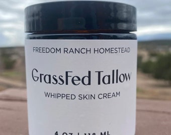 Grass-Fed Beef Tallow Skin Balm